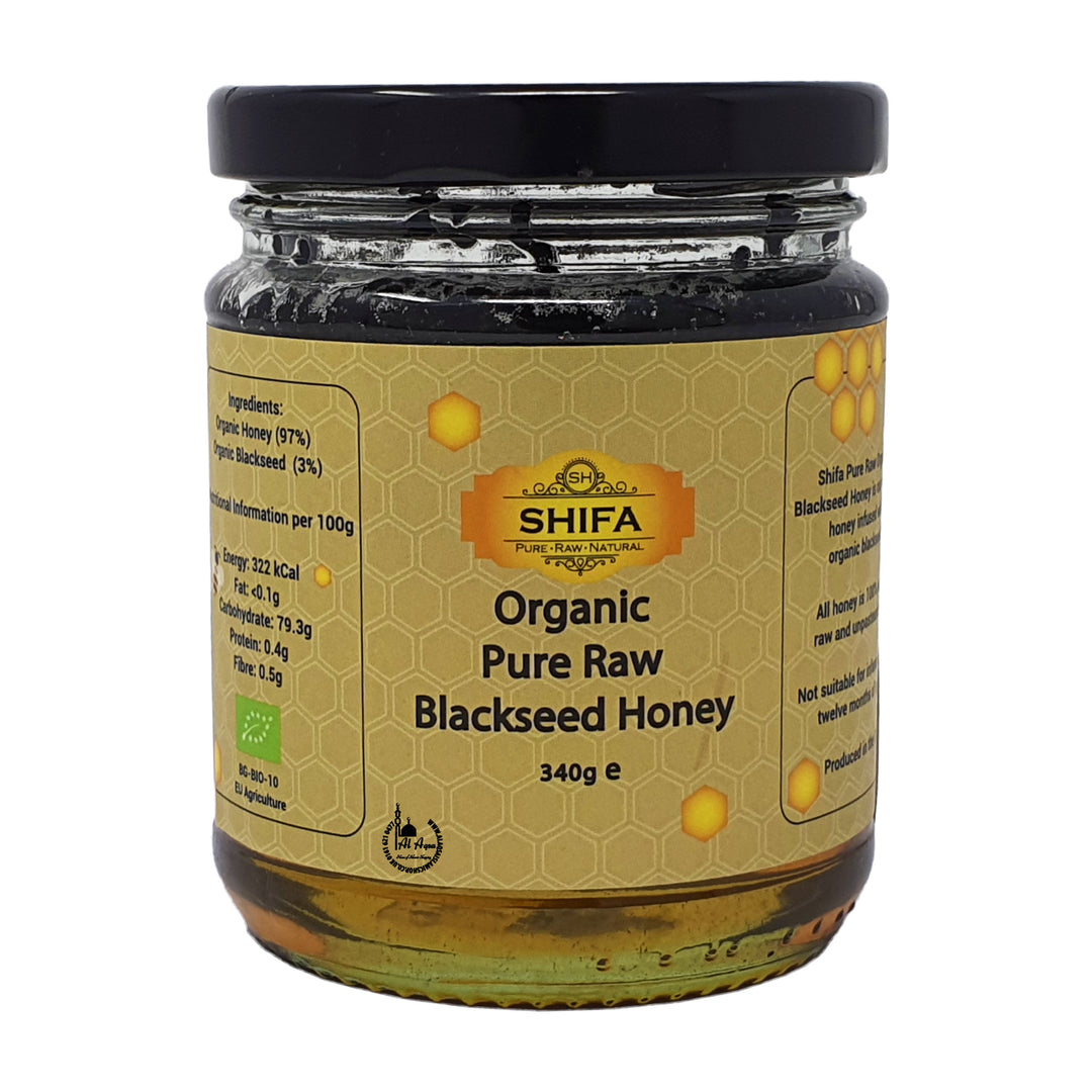 Organic Pure Raw Blackseed Honey