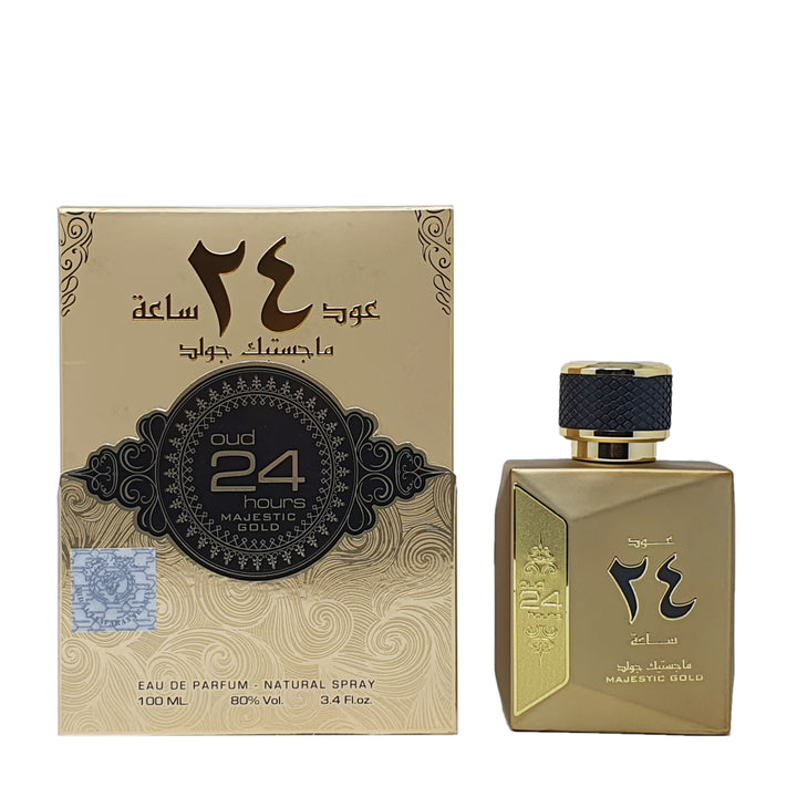 Oud 24hrs Majestic Gold