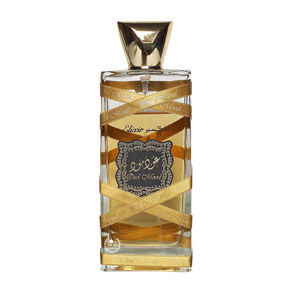 Oud Mood Elixir, lataffa