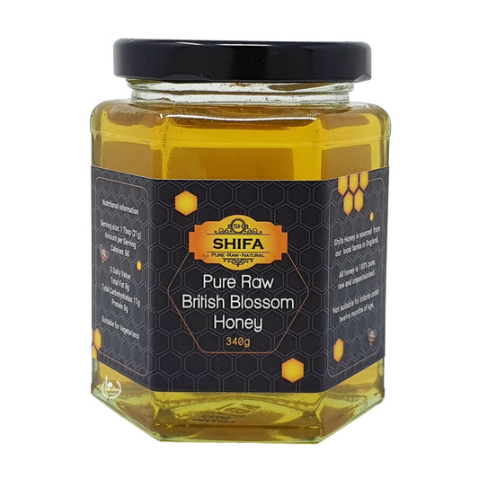 Pure Raw British Blossom Honey 