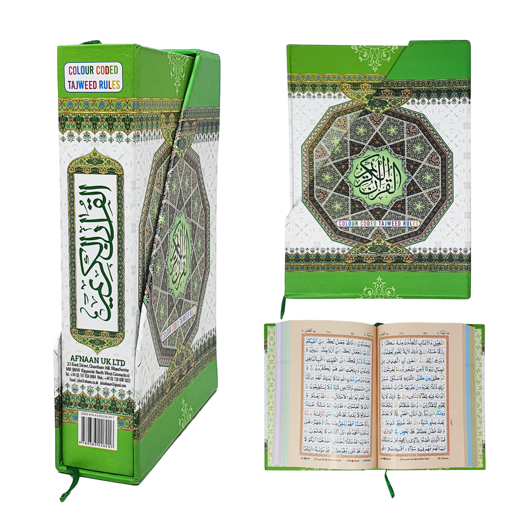 A5 Colour Coded Quran