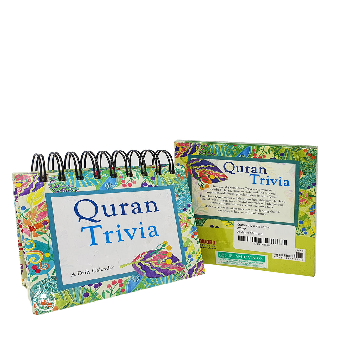 Quran trivia calender