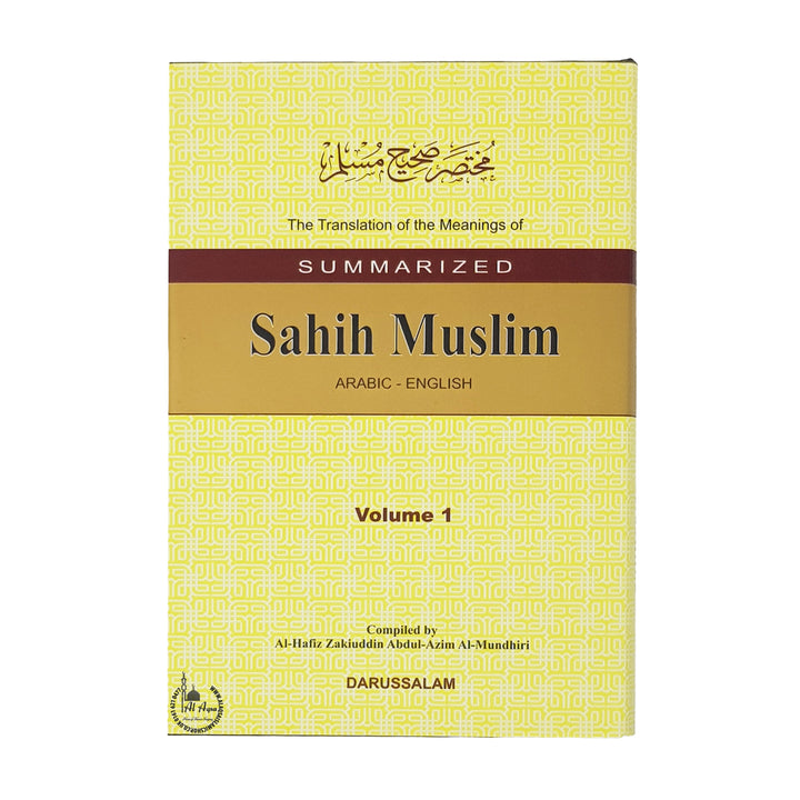 Sahih Muslim (2 Volume Set)