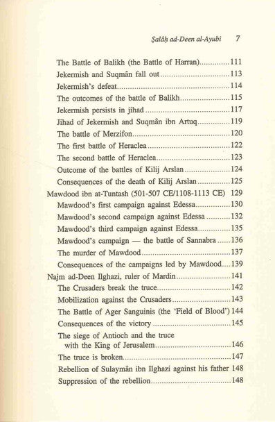 Salah Ad Deen Al Ayubi 3 vol