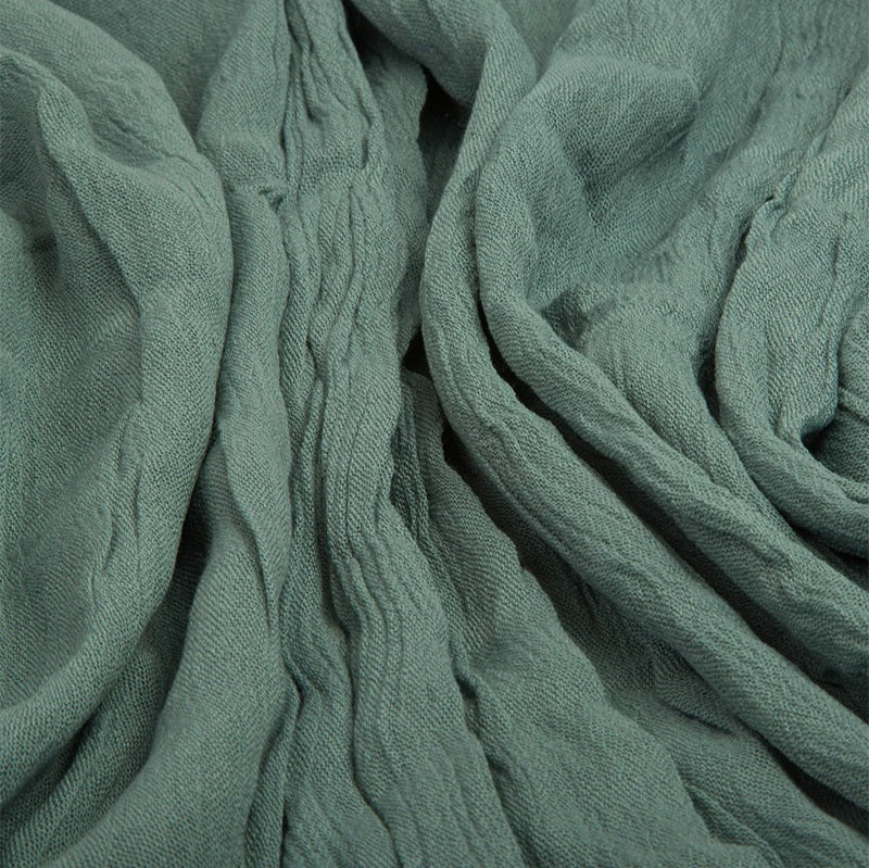 Rayon Crinkle Scarf