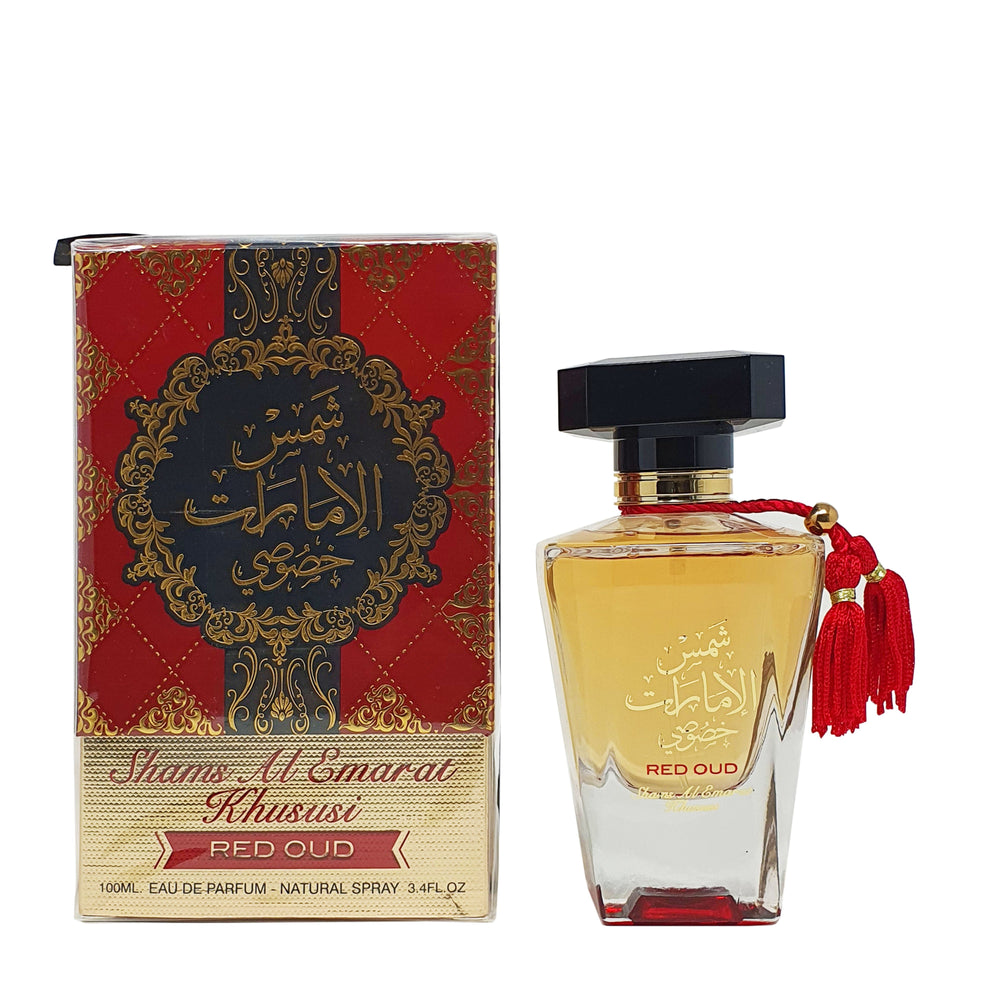 Shams Al Emarat Khususi Red Oud