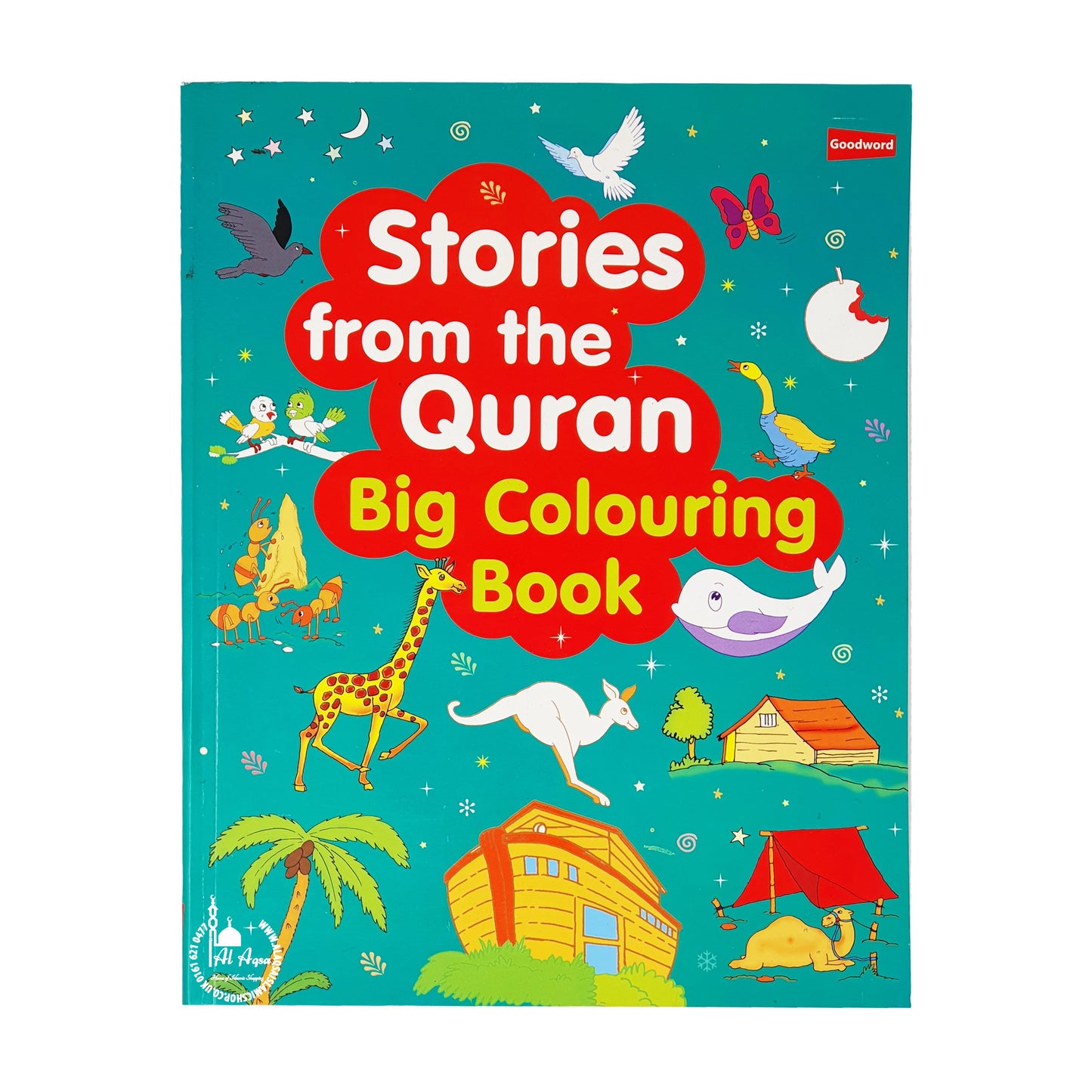 Stories From The Quran Big Colouring Book