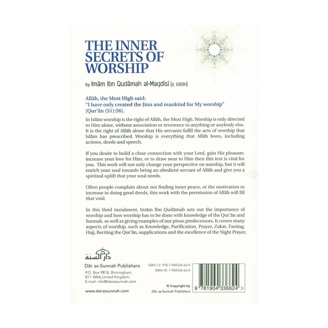 The Inner Secrets of Worship