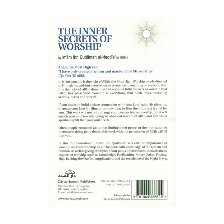 The Inner Secrets of Worship