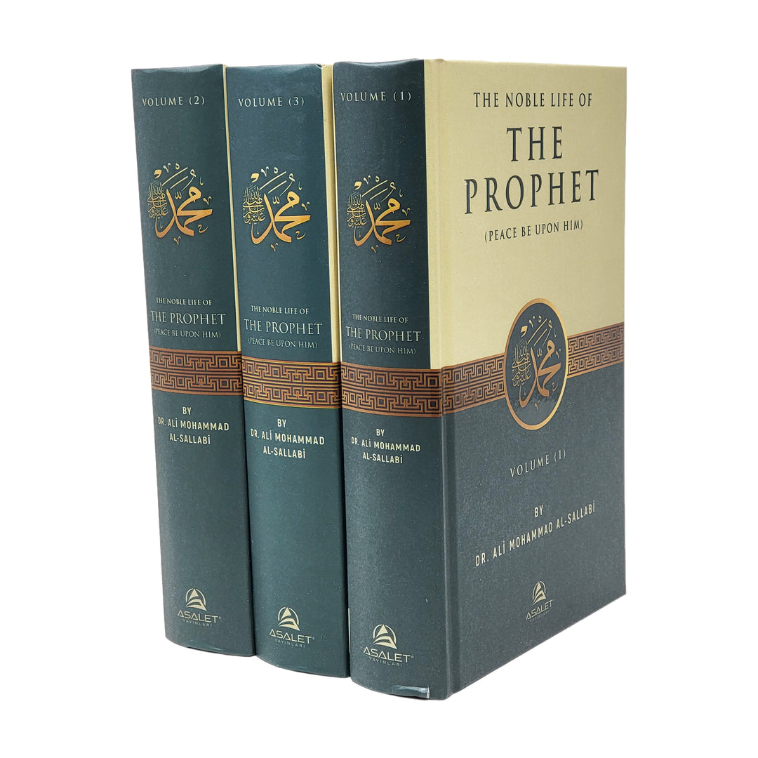 The Noble Life of the Prophet 3 Vol