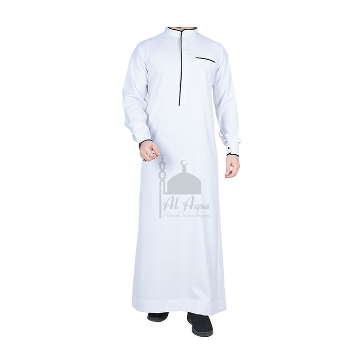 Smart White Jubba