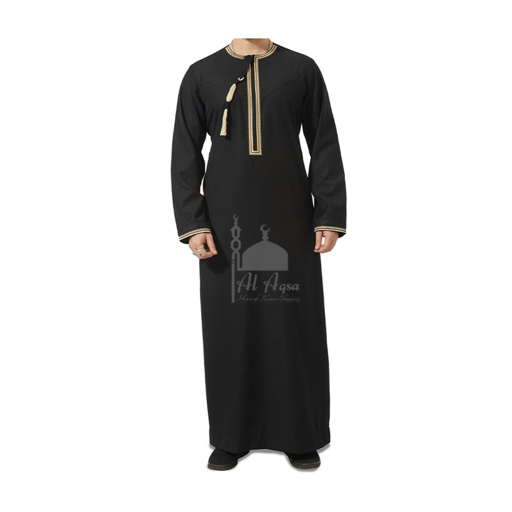 Black Emirati Jubba